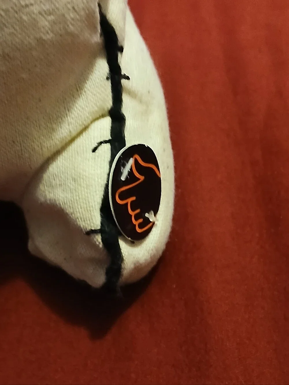 Oogie Boogie Kids Costume Plush Prop - Cream Halloween Character
